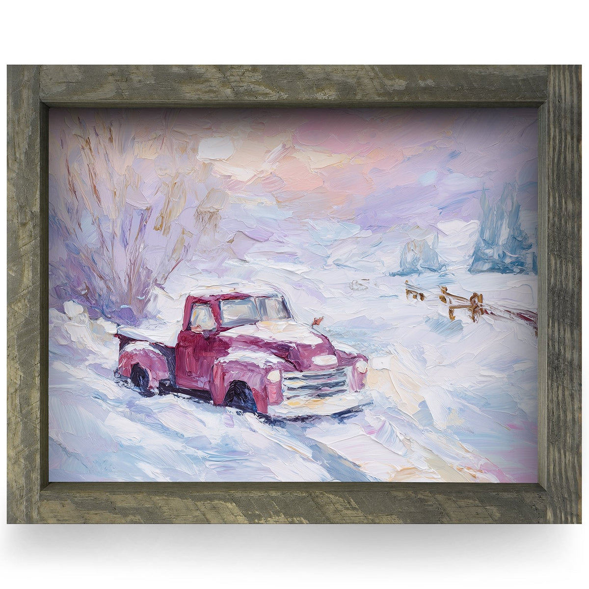 Rustic Brown frame
