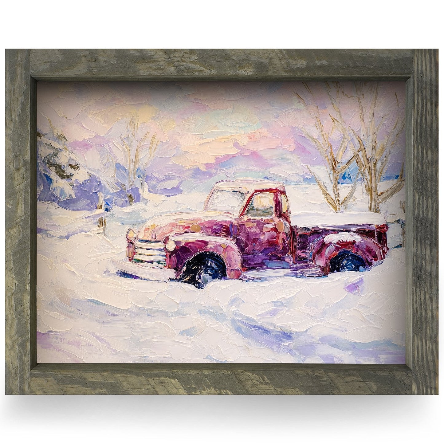 Rustic Brown frame