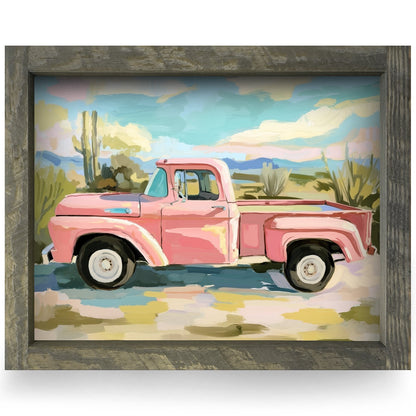Rustic Brown frame
