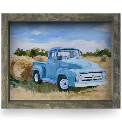 Rustic Brown frame