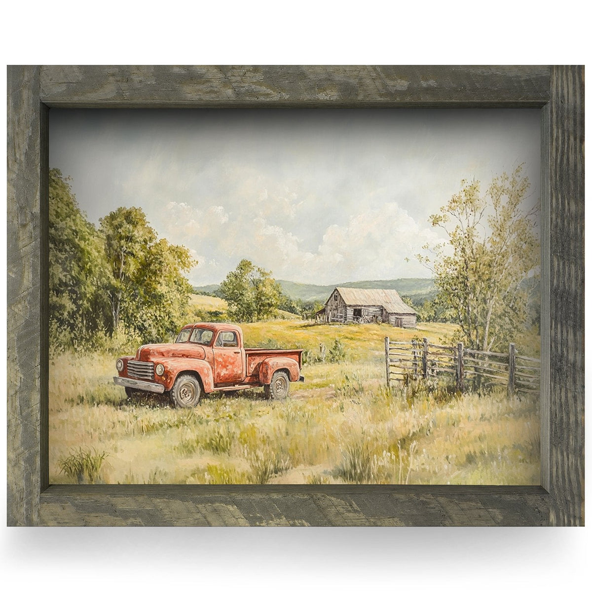 Rustic Brown frame