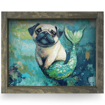 Rustic Brown frame