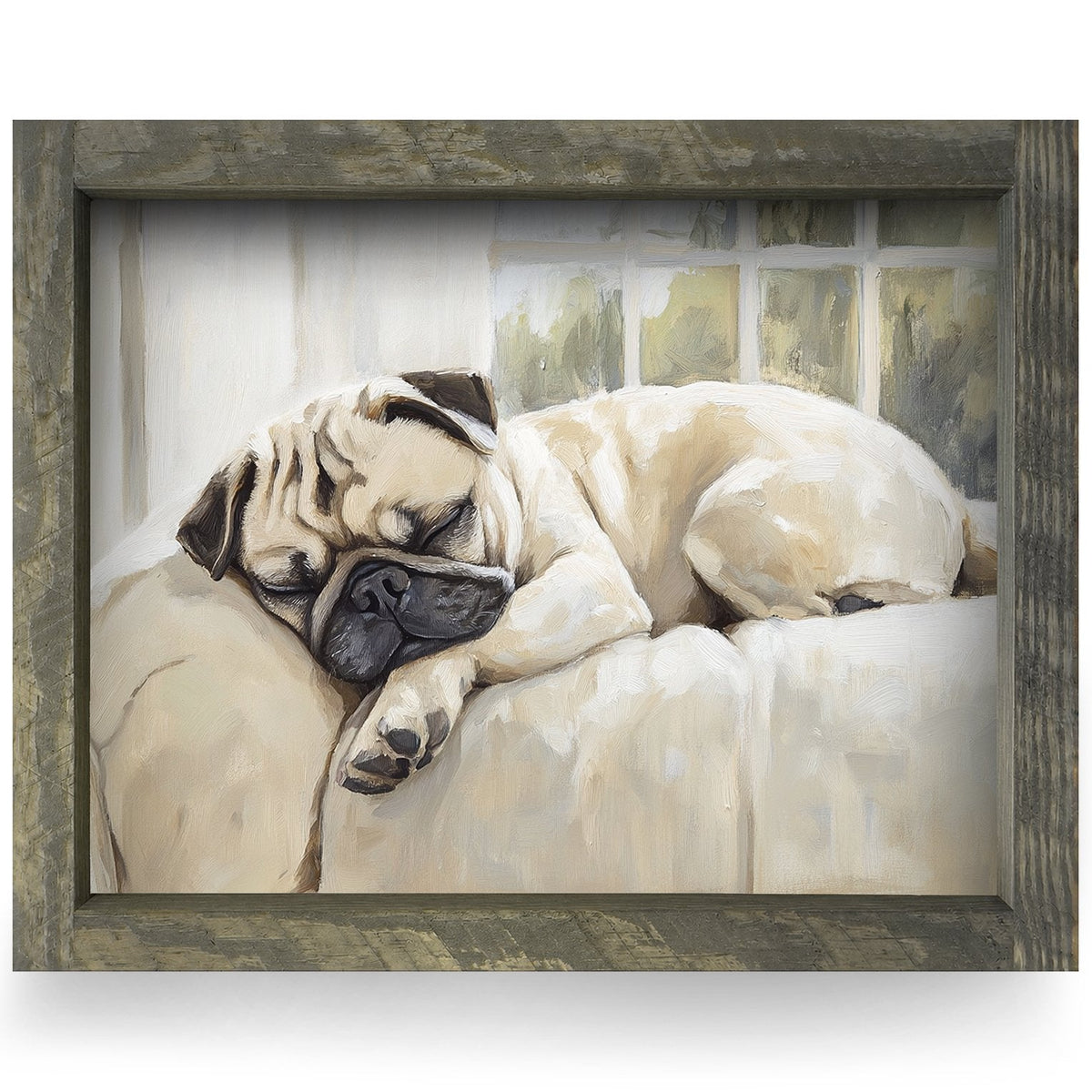 Rustic Brown frame