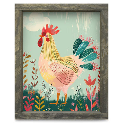 Rustic Brown frame
