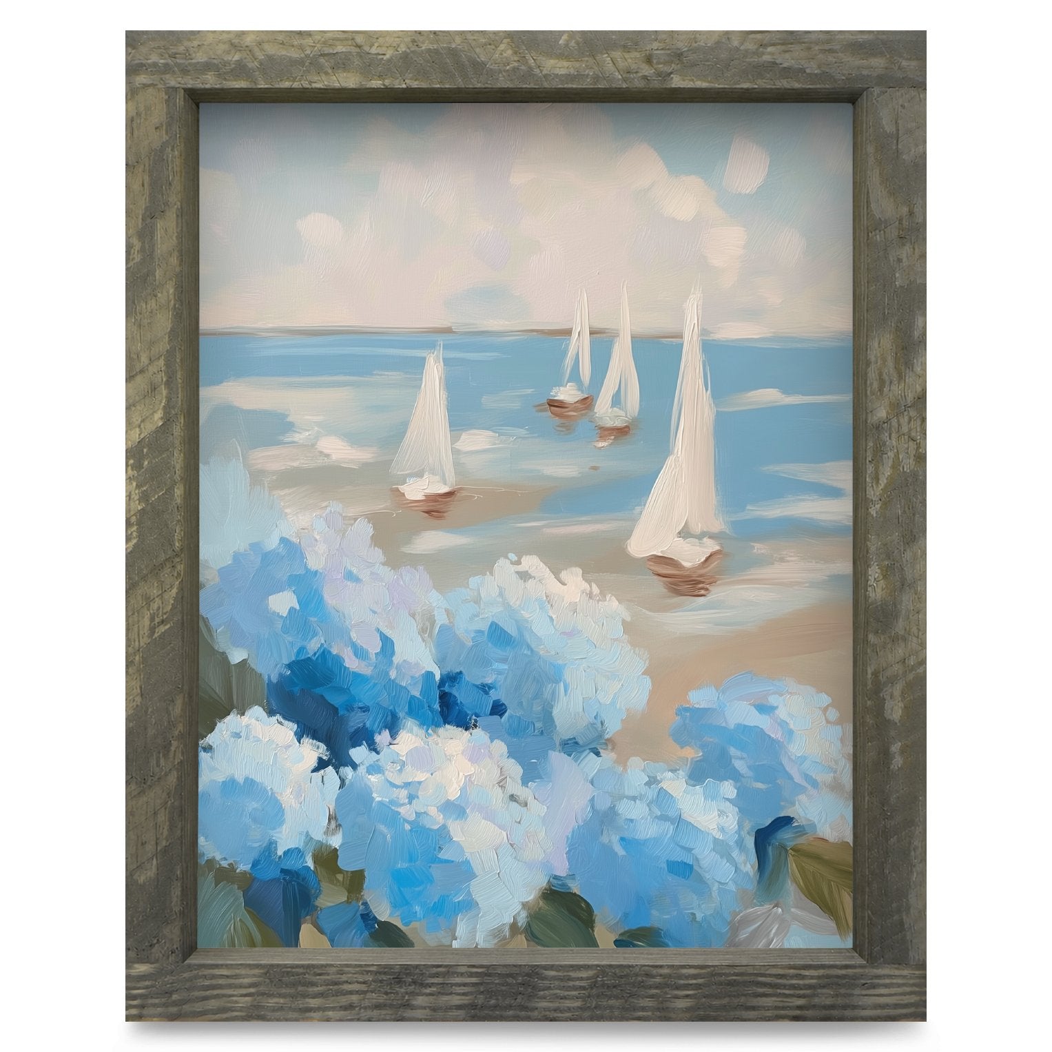 Rustic Brown frame