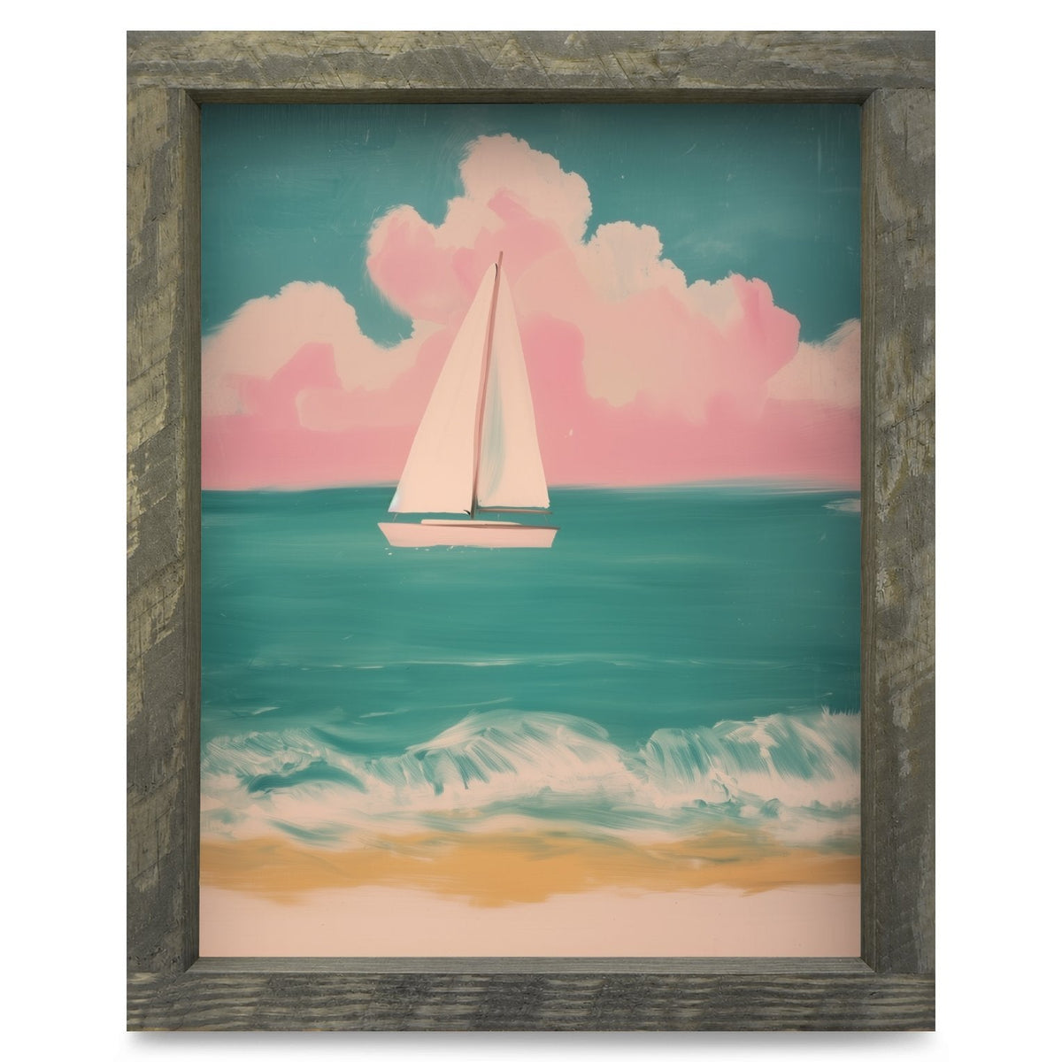 Rustic Brown frame