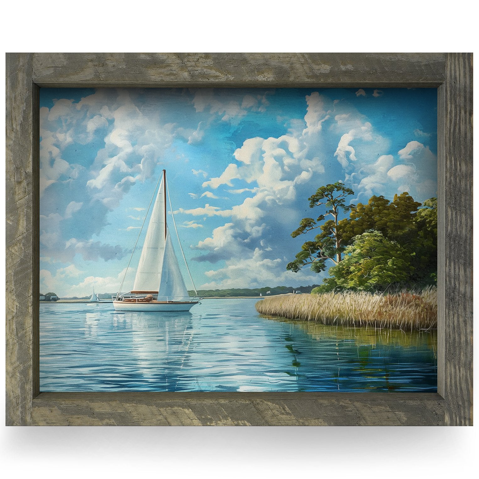 Rustic Brown frame