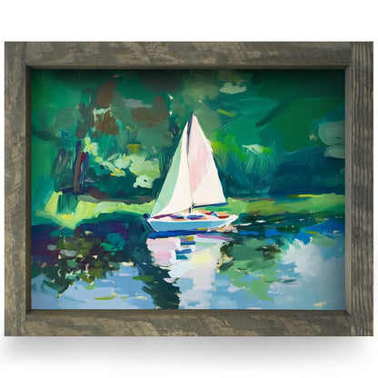 Rustic Brown frame
