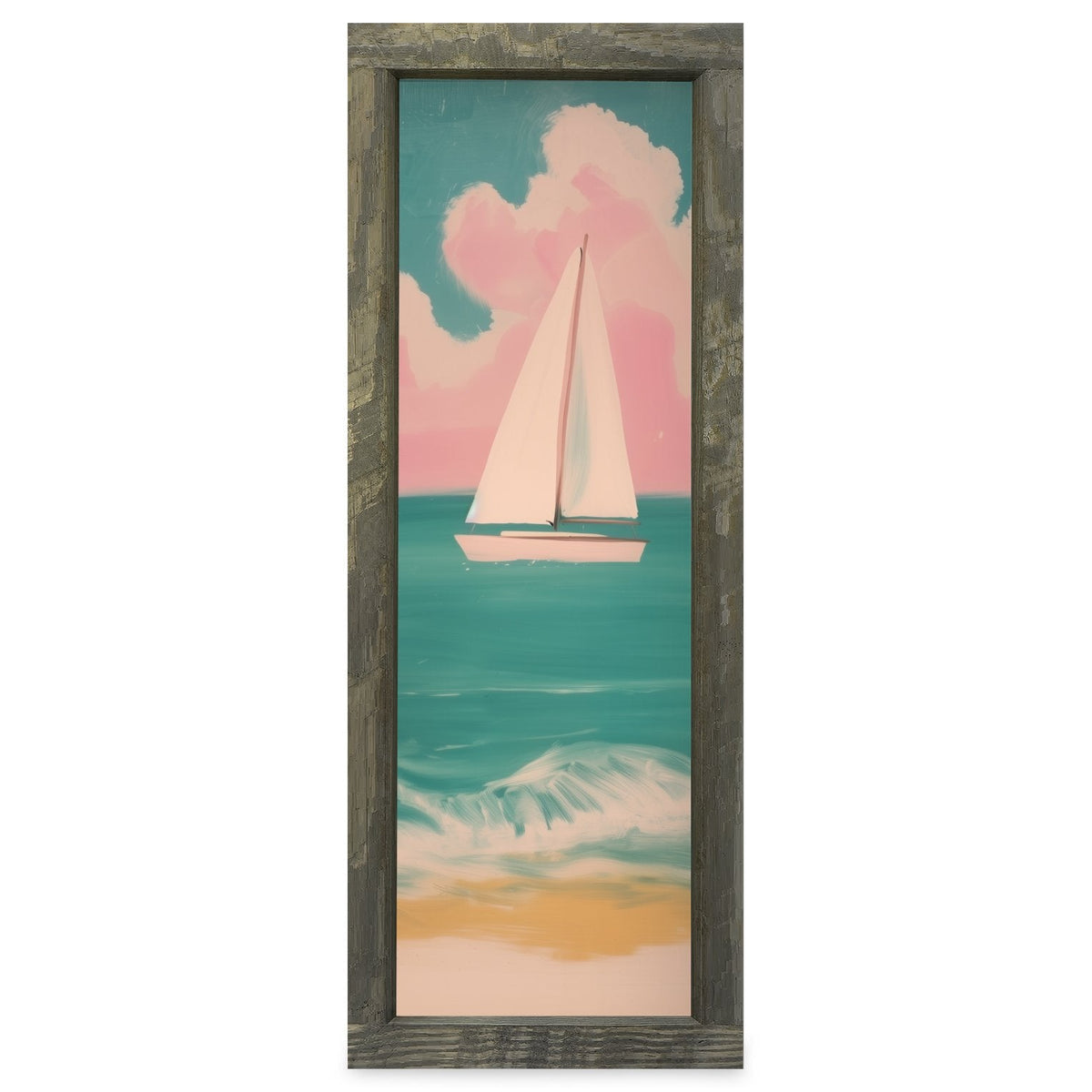 Rustic Brown frame