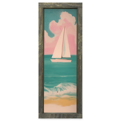 Rustic Brown frame