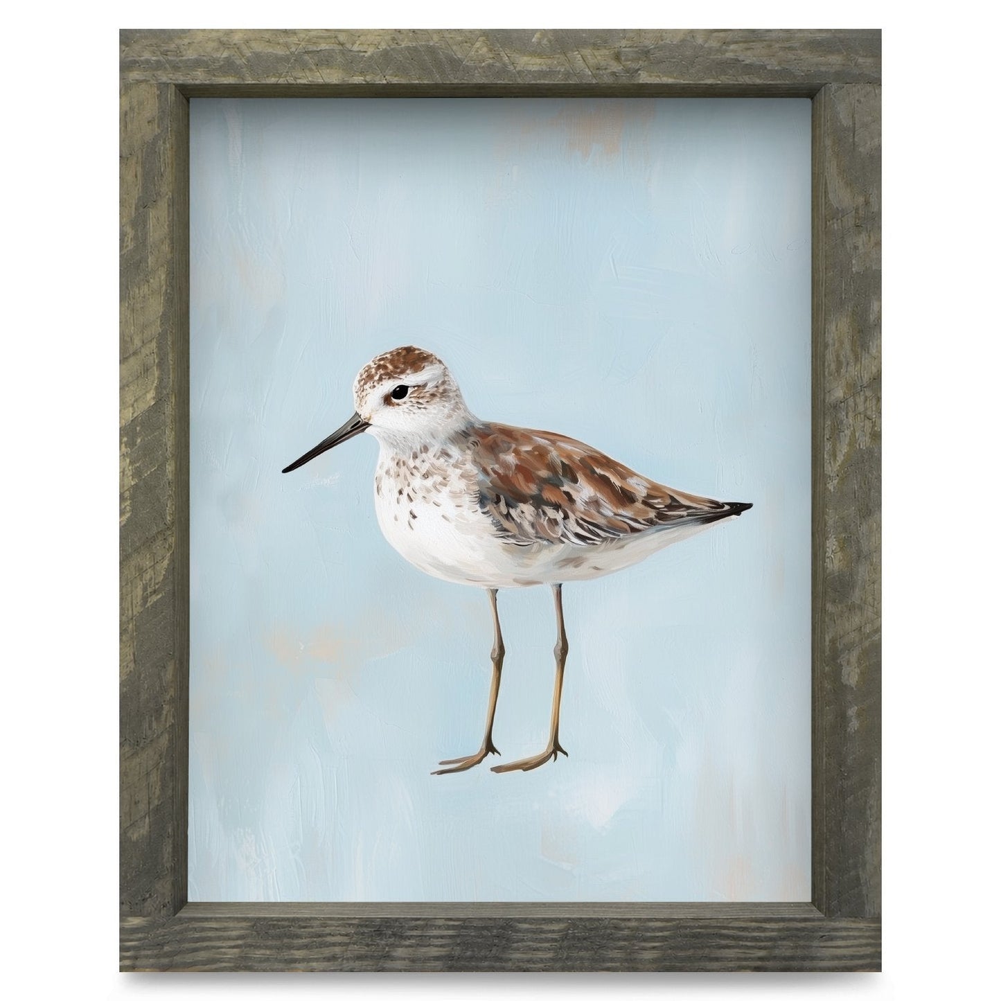 Rustic Brown frame