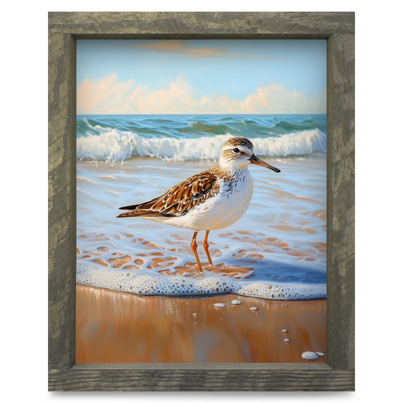 Rustic Brown frame