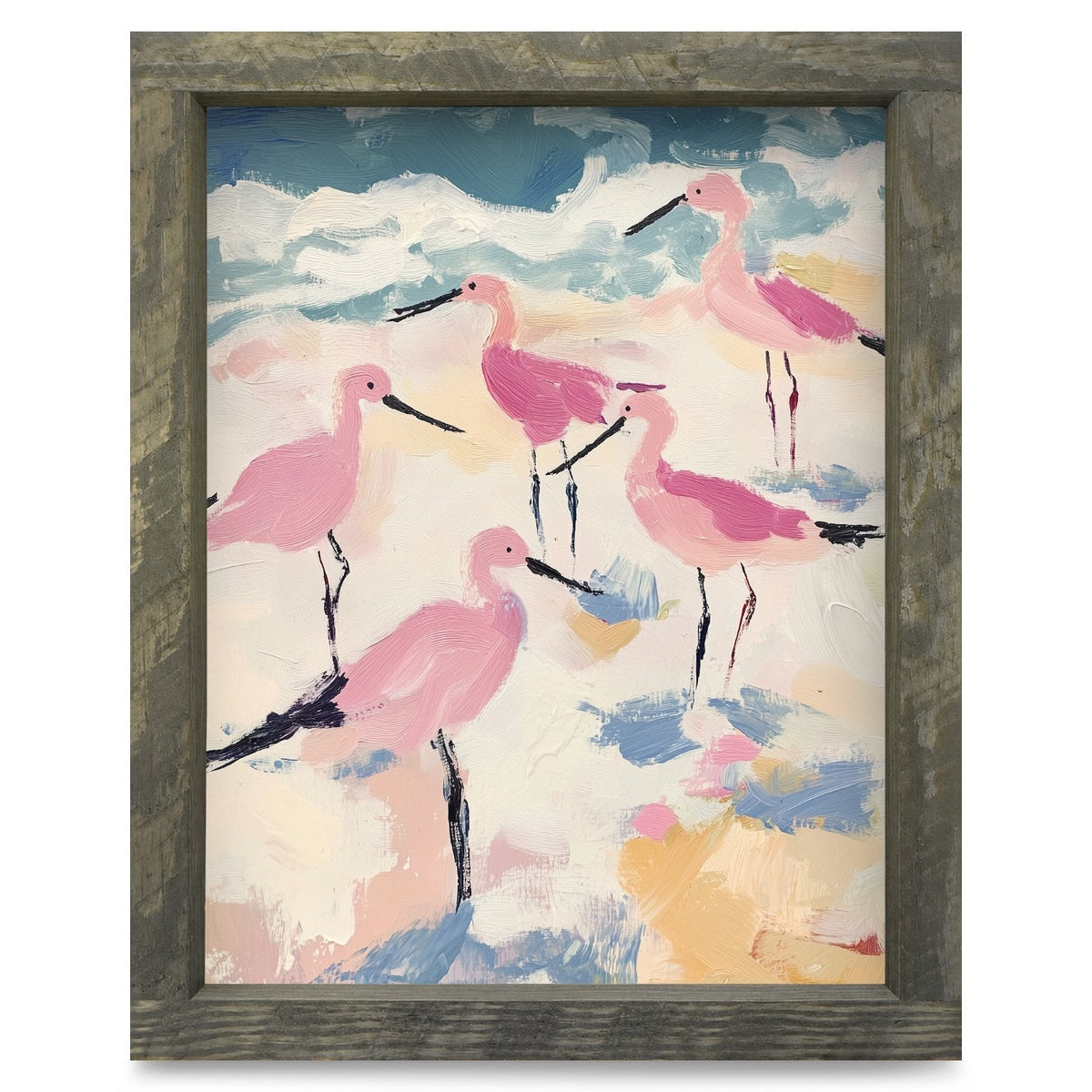 Rustic Brown frame