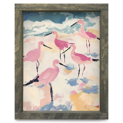 Rustic Brown frame