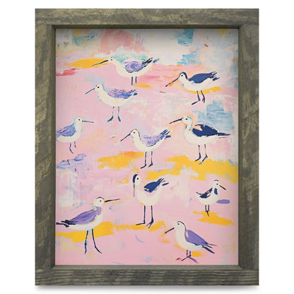 Rustic Brown frame
