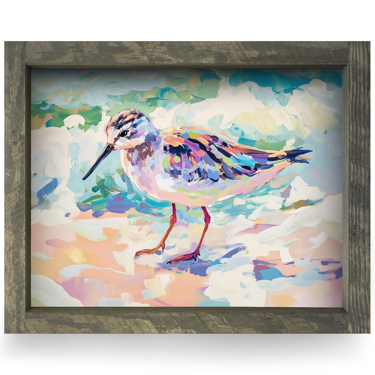 Rustic Brown frame