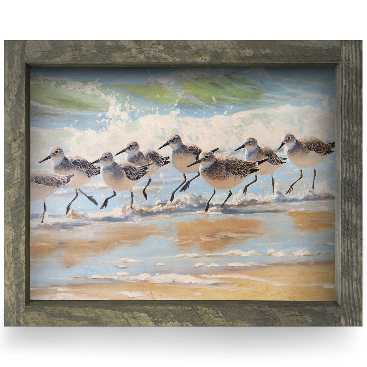 Rustic Brown frame