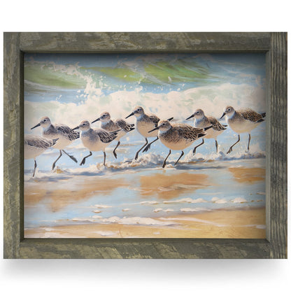 Rustic Brown frame