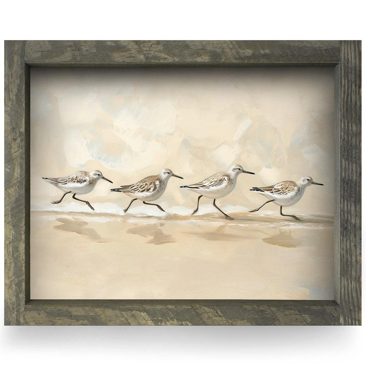 Rustic Brown frame