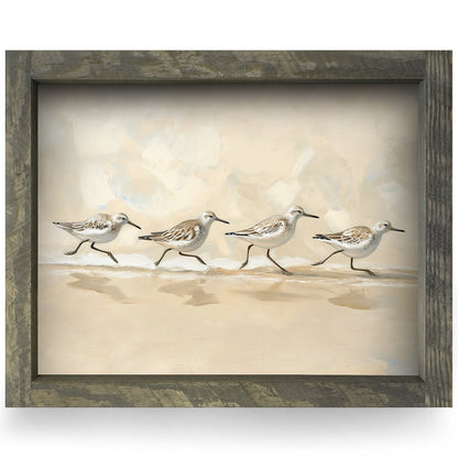 Rustic Brown frame