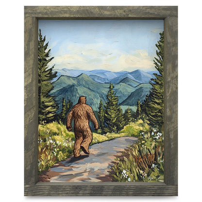 Rustic Brown frame