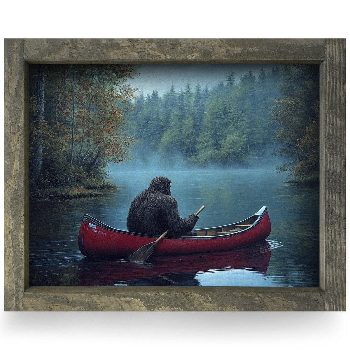 Rustic Brown frame