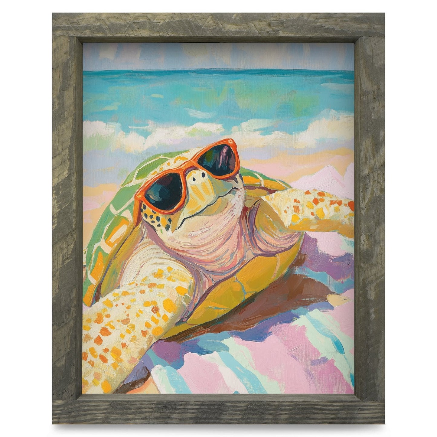 Rustic Brown frame