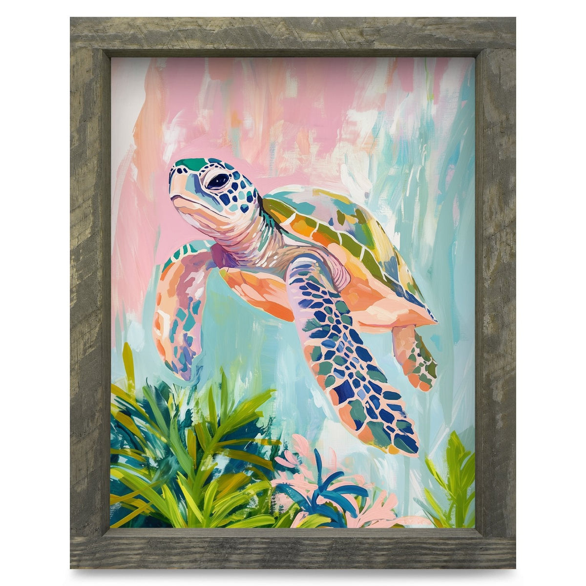 Rustic Brown frame