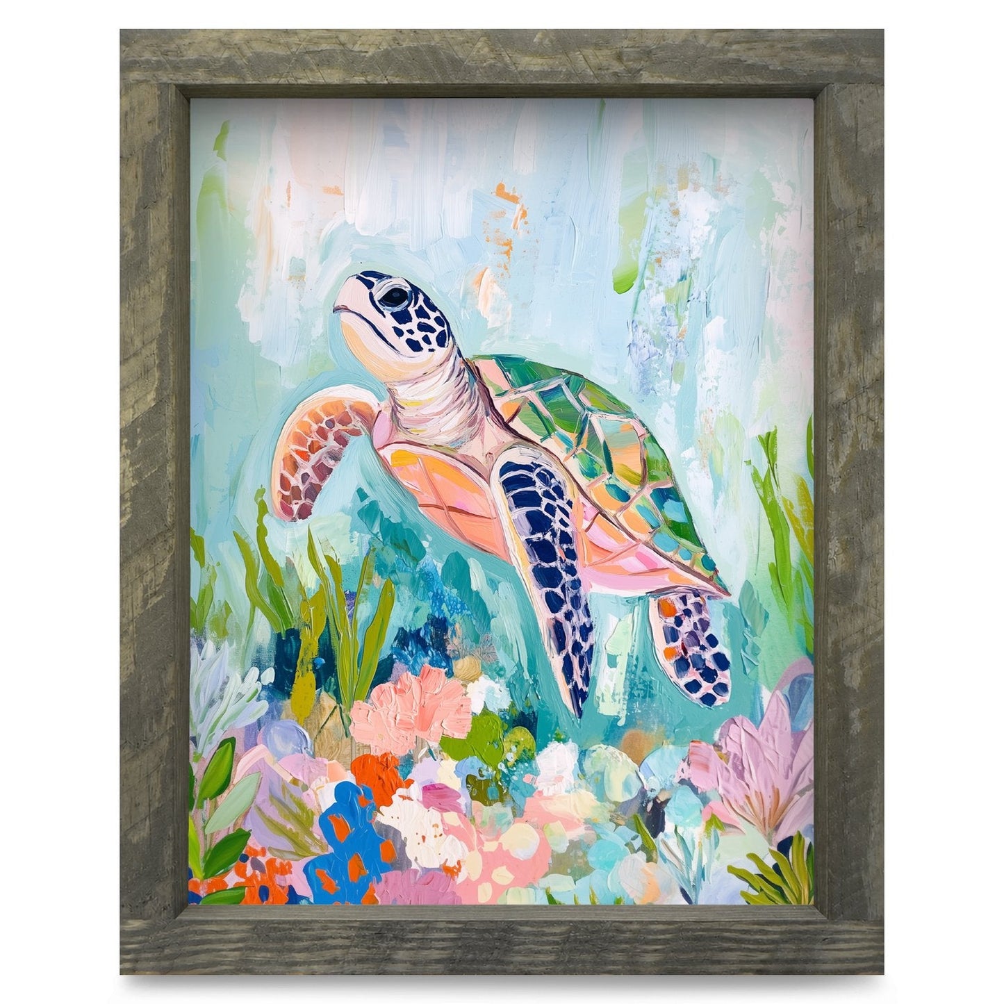 Rustic Brown frame