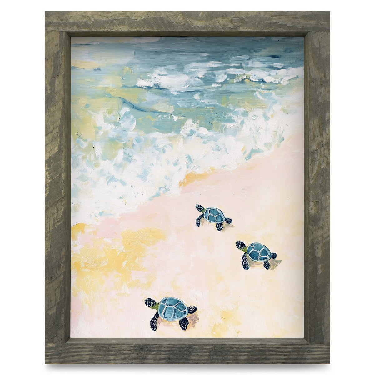Rustic Brown frame