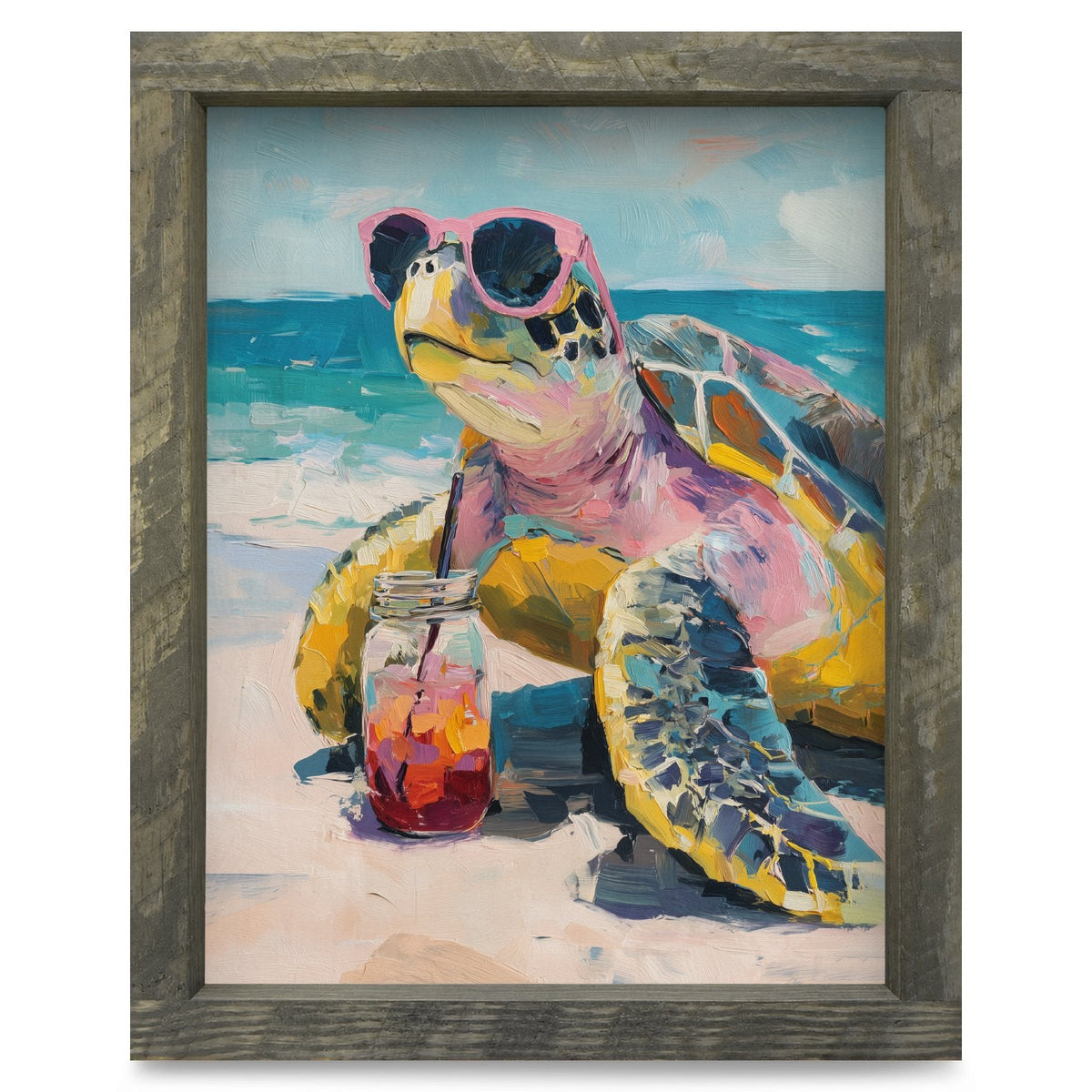 Rustic Brown frame