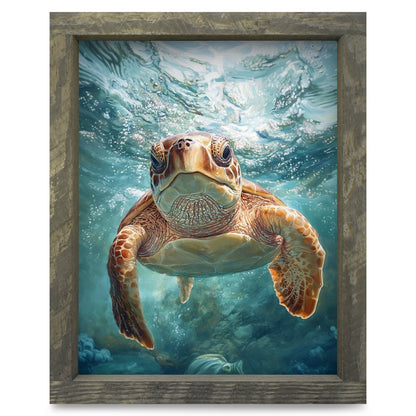 Rustic Brown frame