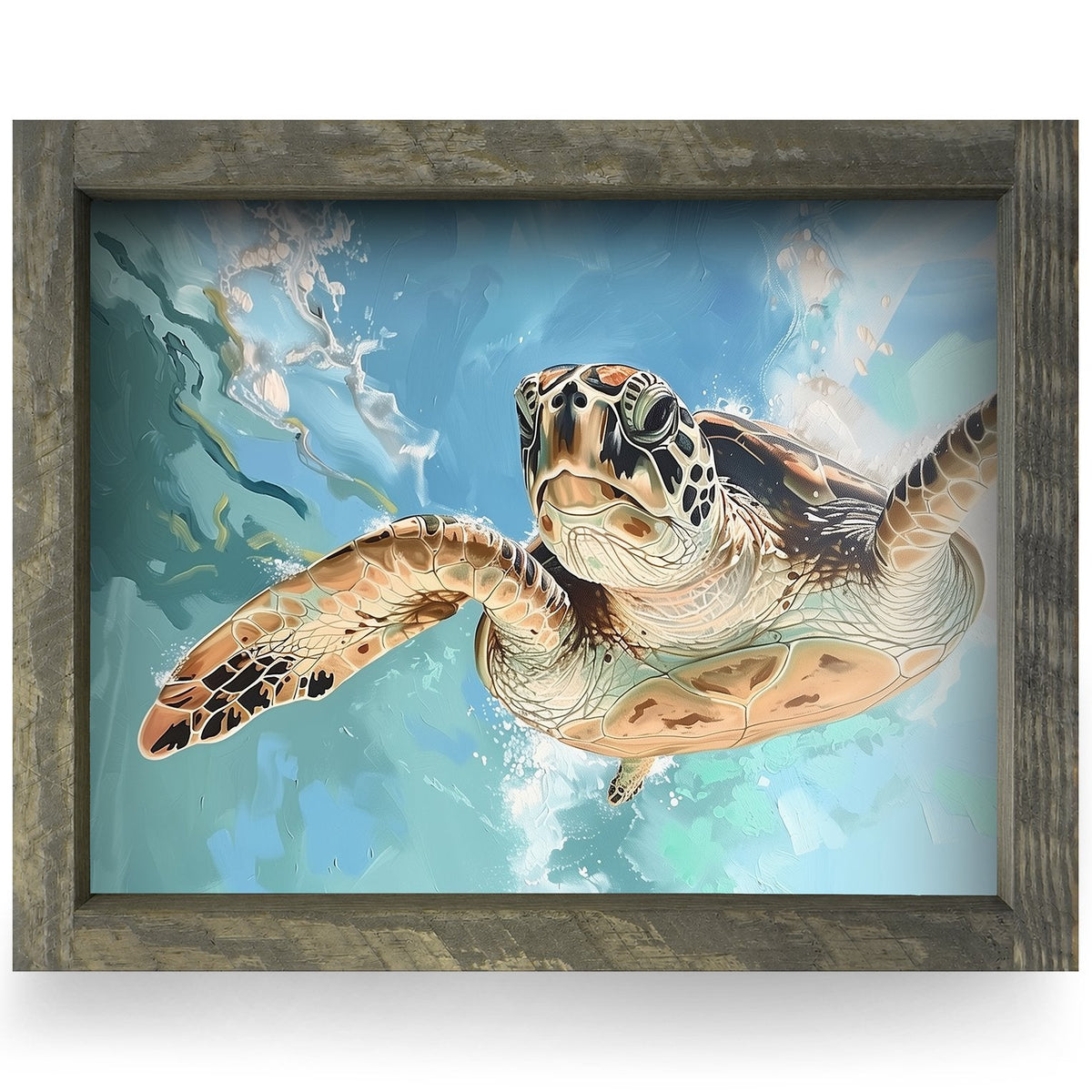Rustic Brown frame