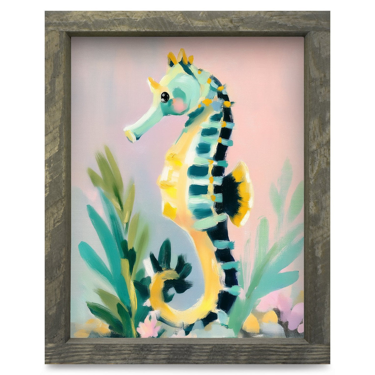 Rustic Brown frame