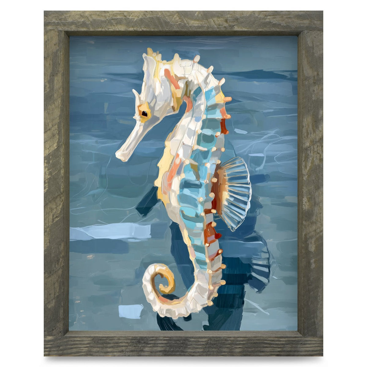 Rustic Brown frame
