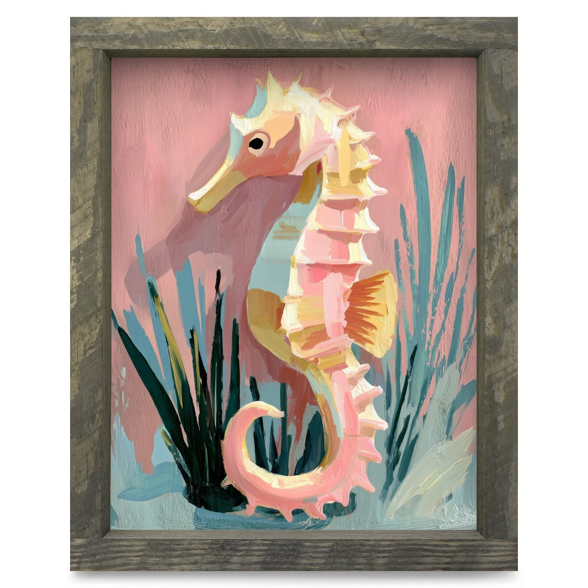 Rustic Brown frame