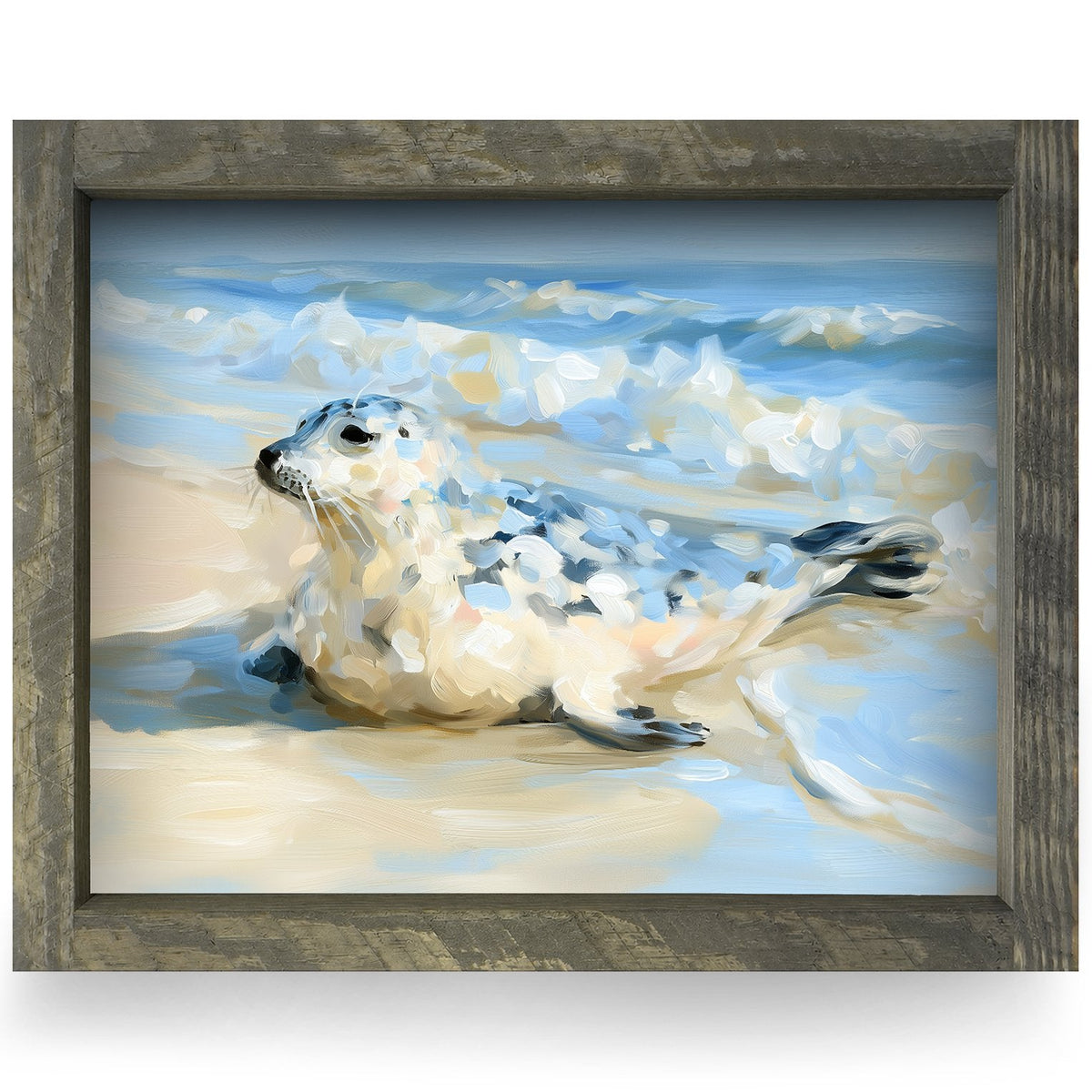 Rustic Brown frame