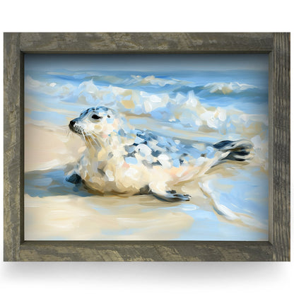 Rustic Brown frame