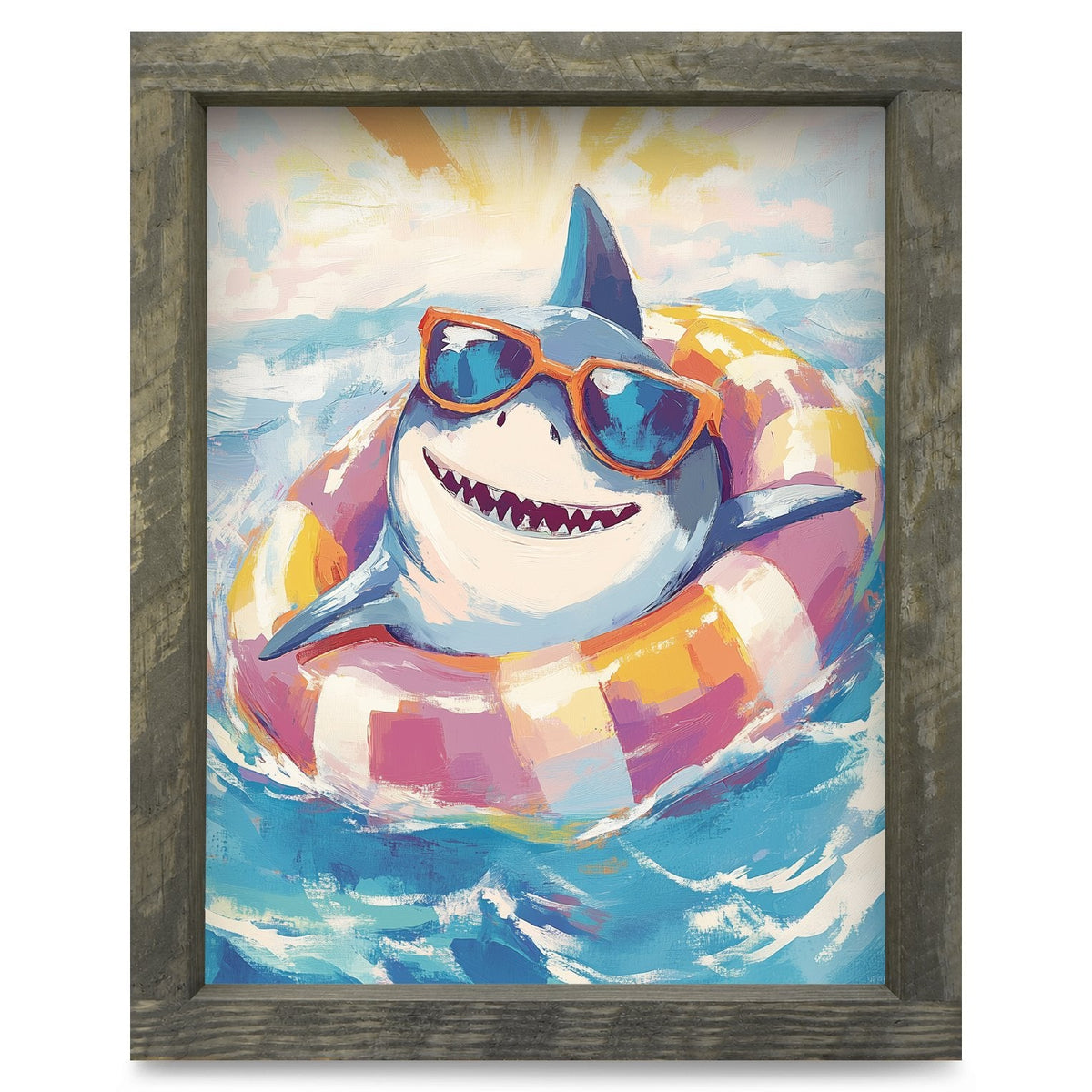 Rustic Brown frame