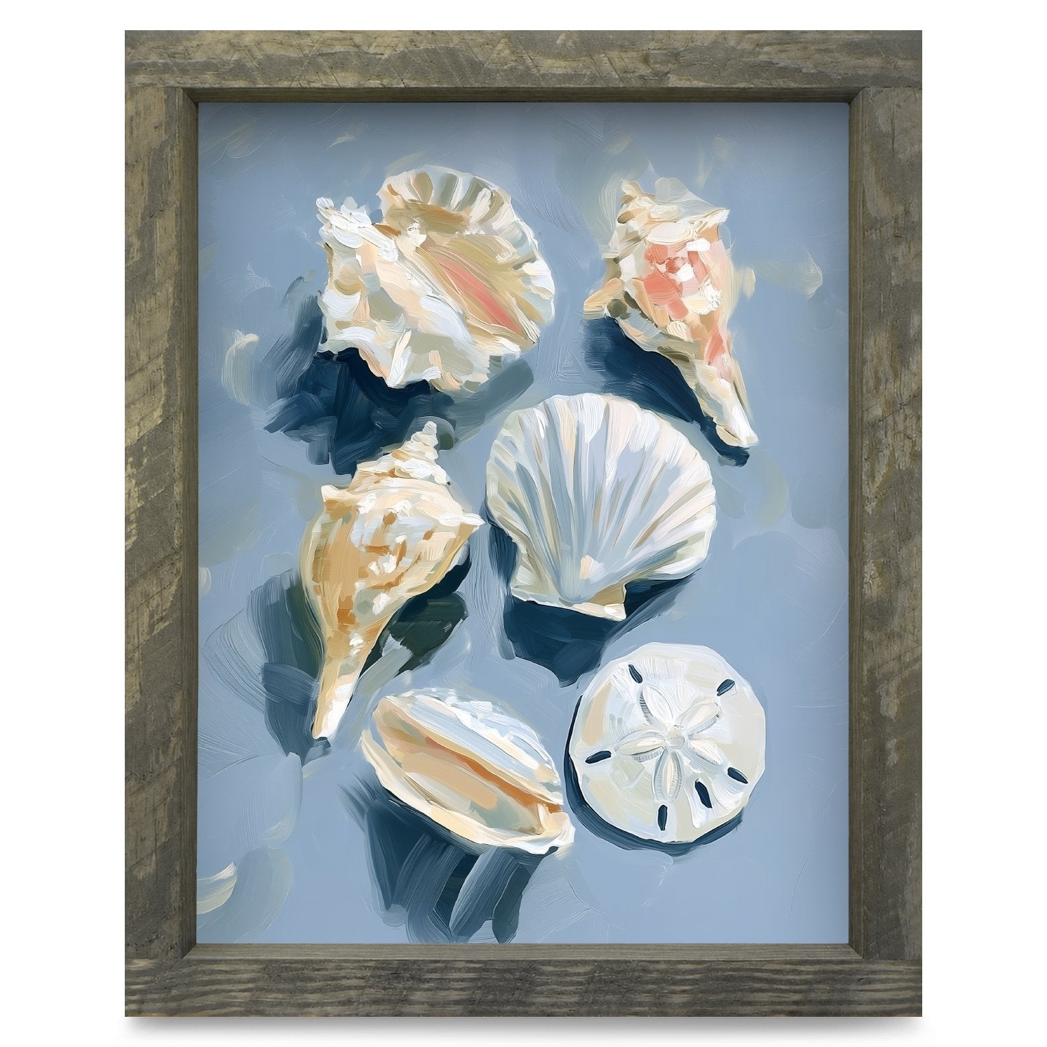 Rustic Brown frame