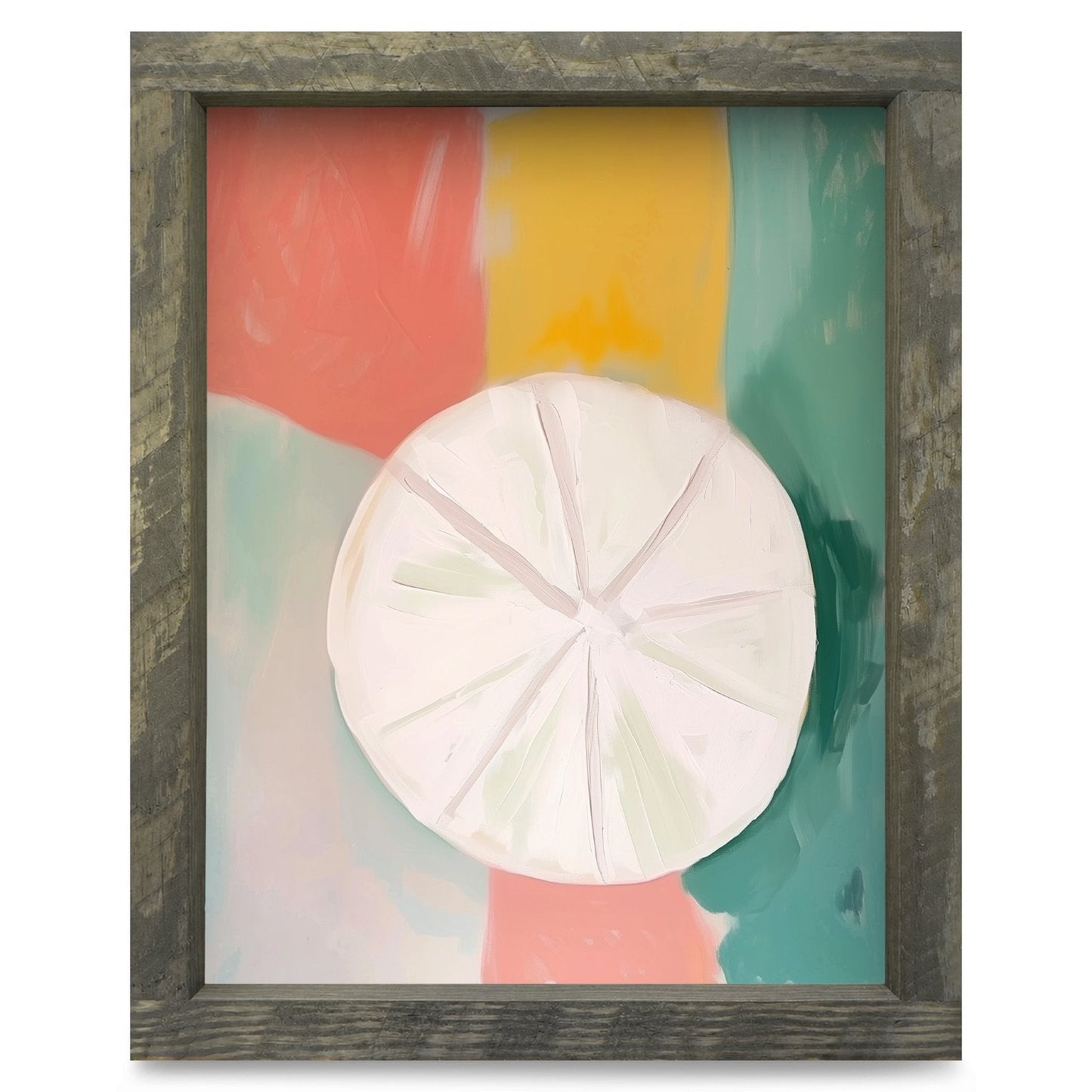 Rustic Brown frame