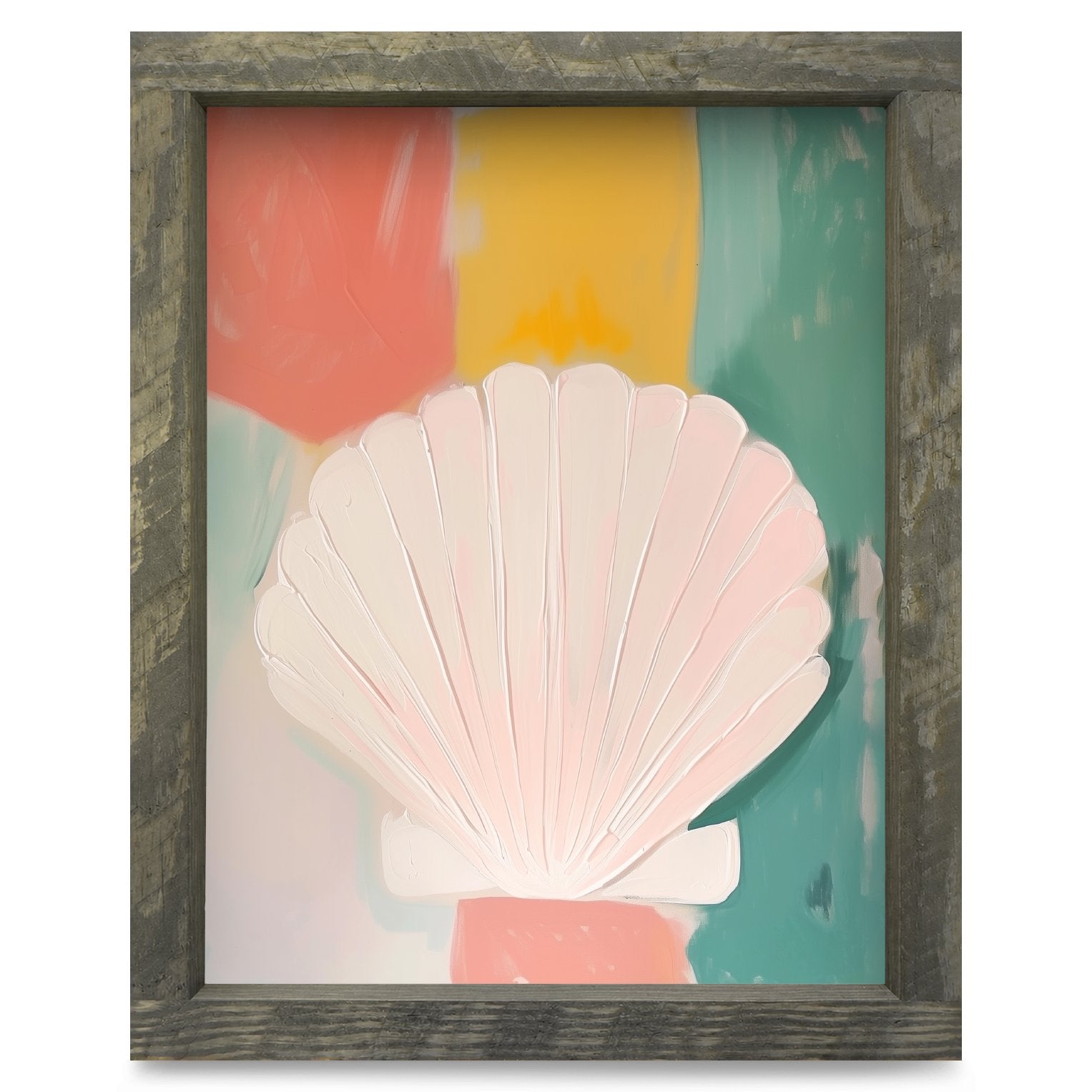 Rustic Brown frame