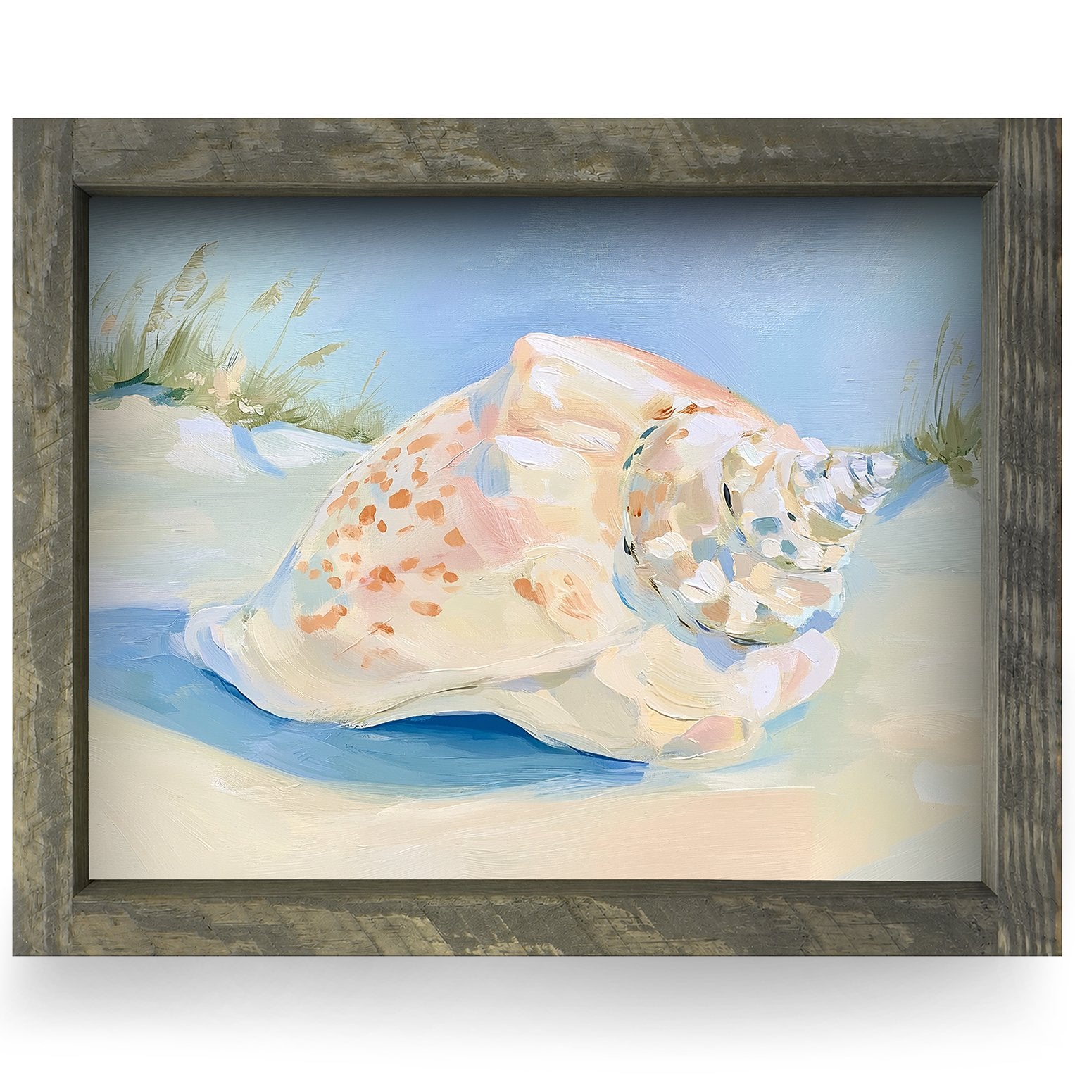 Rustic Brown frame