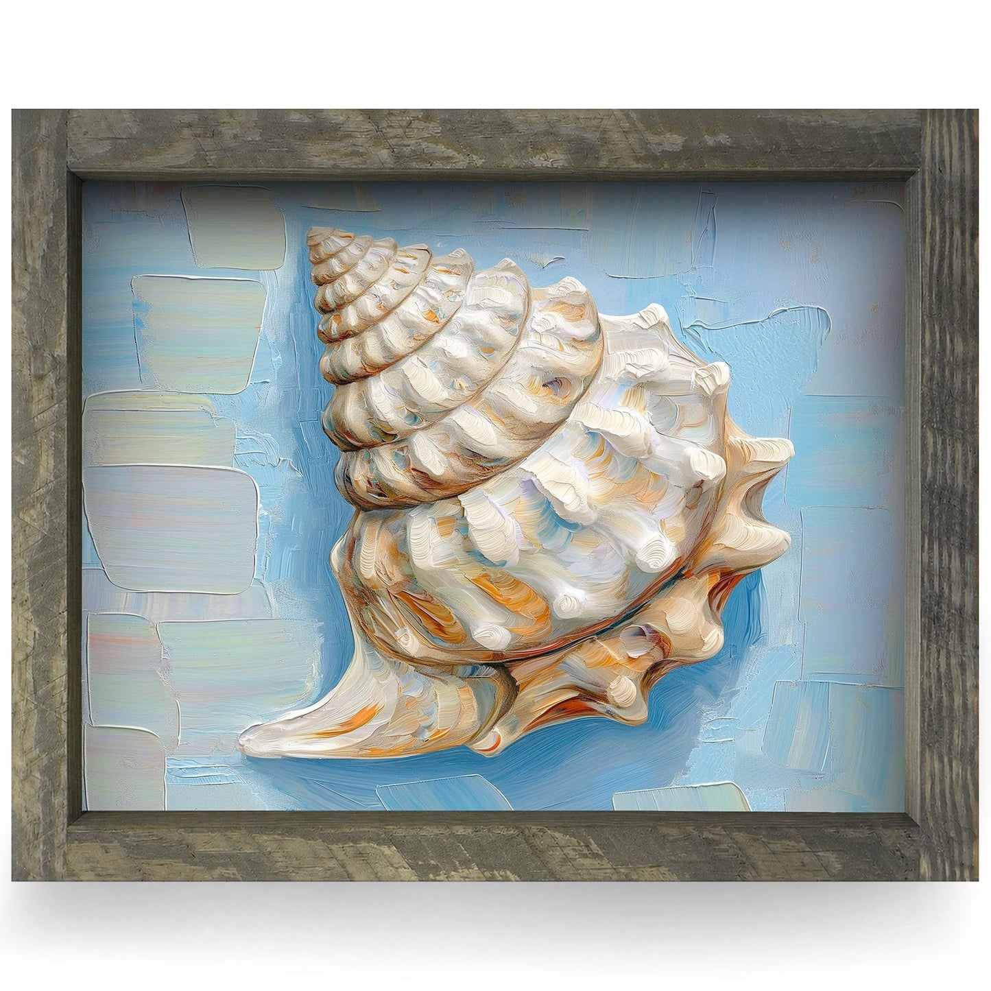 Rustic Brown frame
