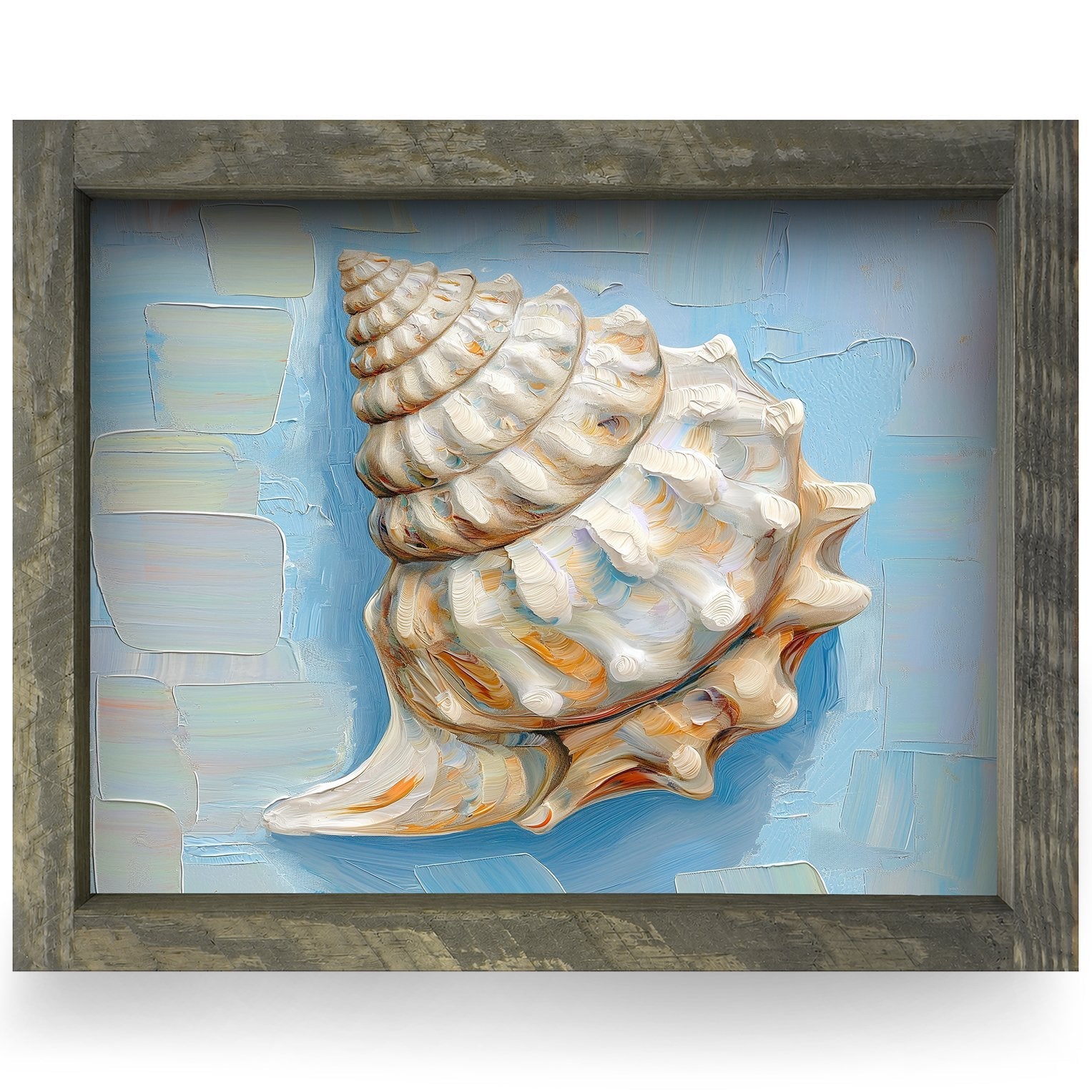 Rustic Brown frame