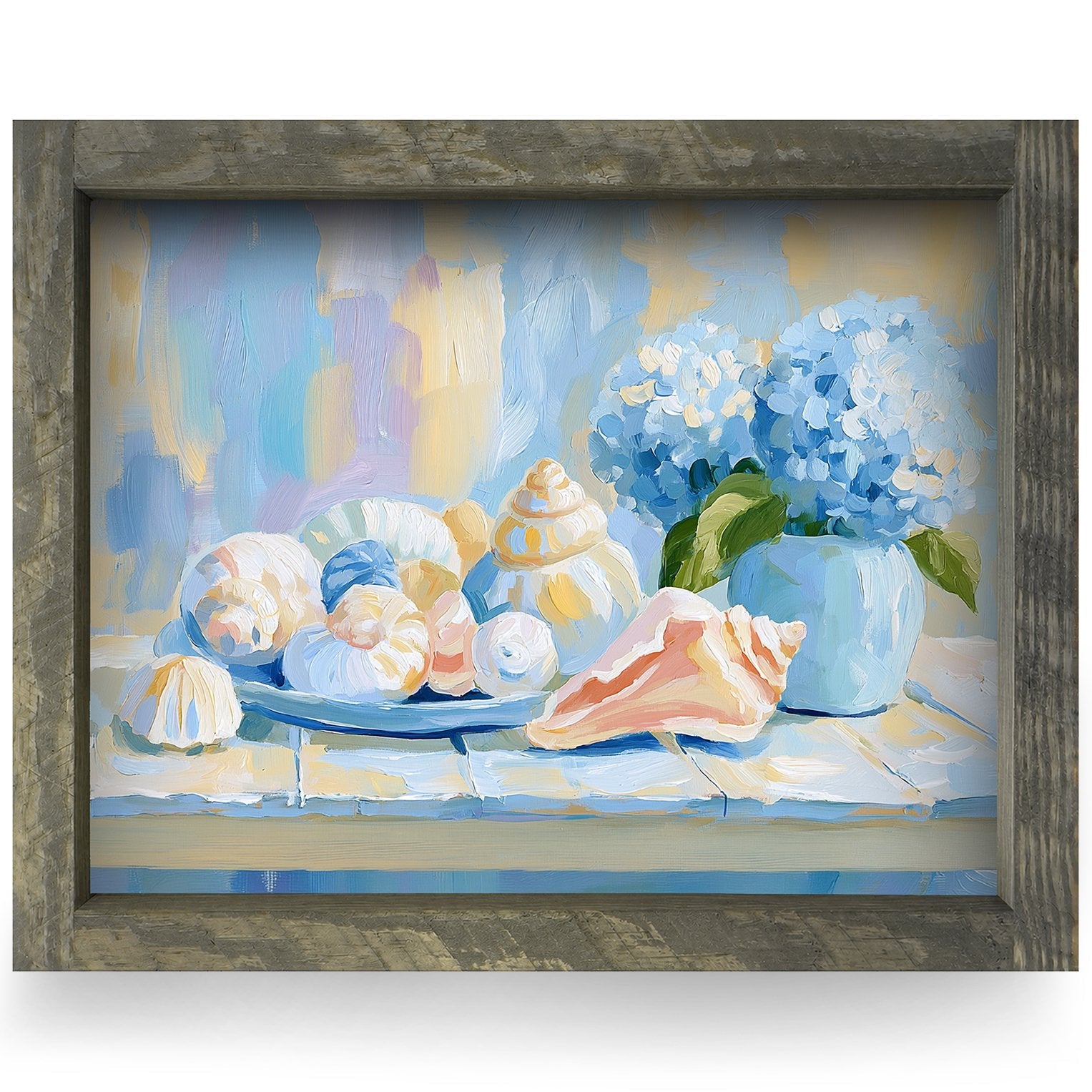 Rustic Brown frame