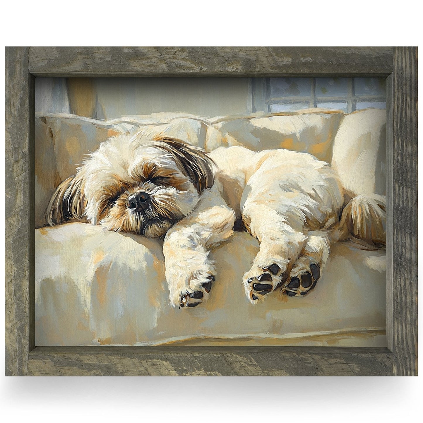 Rustic Brown frame