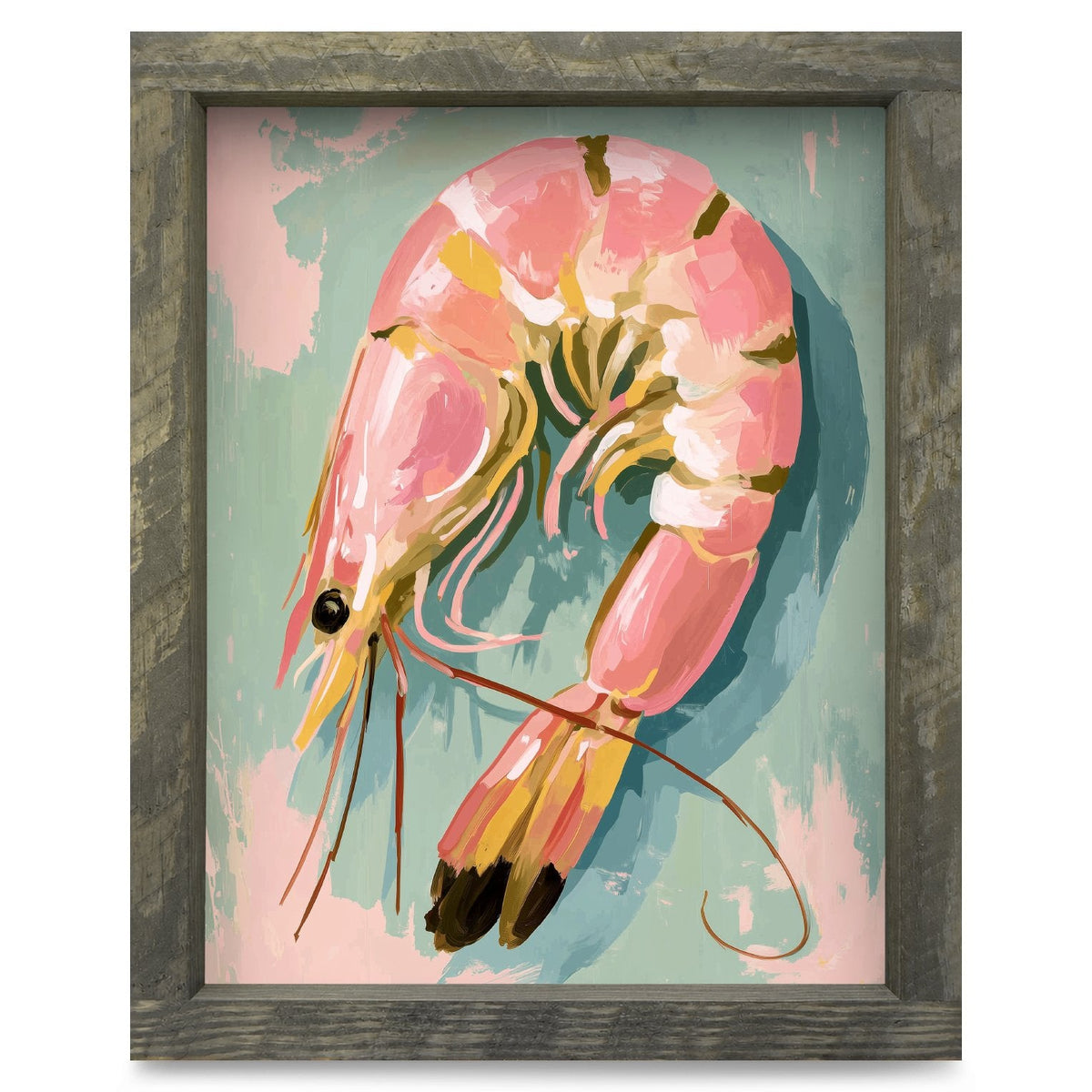 Rustic Brown frame