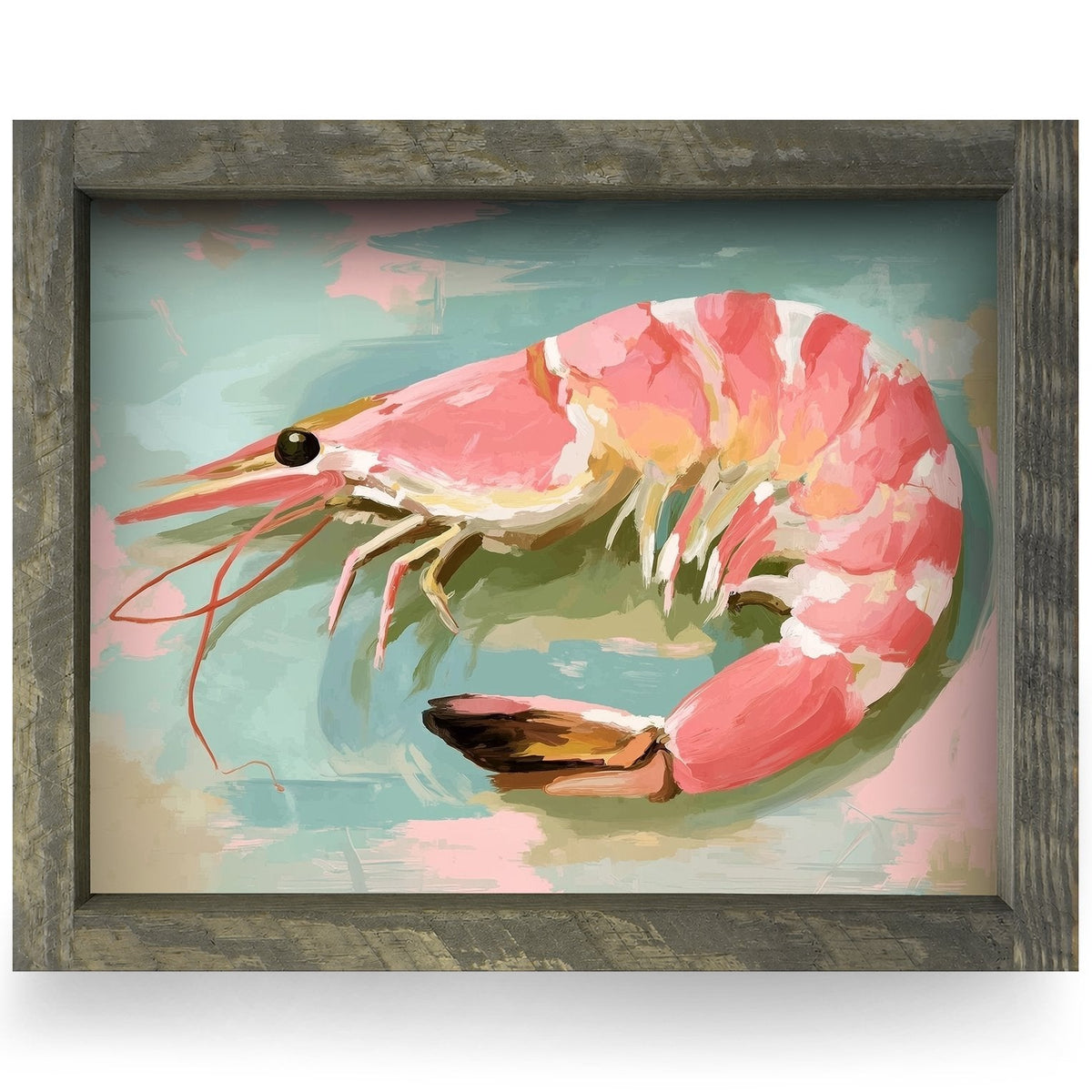 Rustic Brown frame