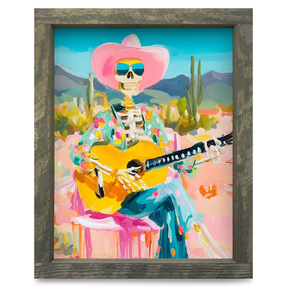 Rustic Brown frame